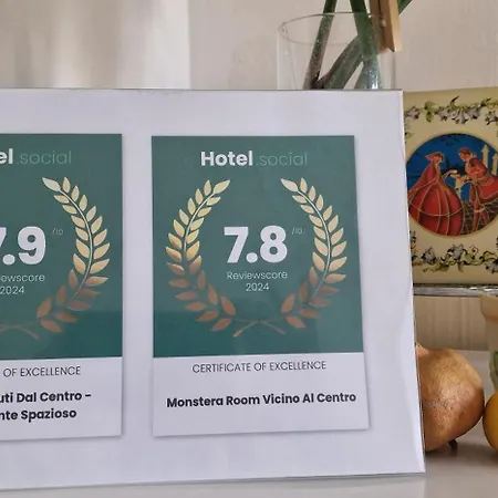 Oda ve Kahvaltı Monstera Vicino Al Centro *