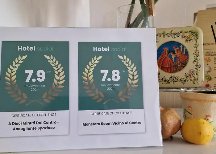 Bed & Breakfast Monstera Vicino Al Centro *